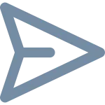 Paper Plane SVG Icon